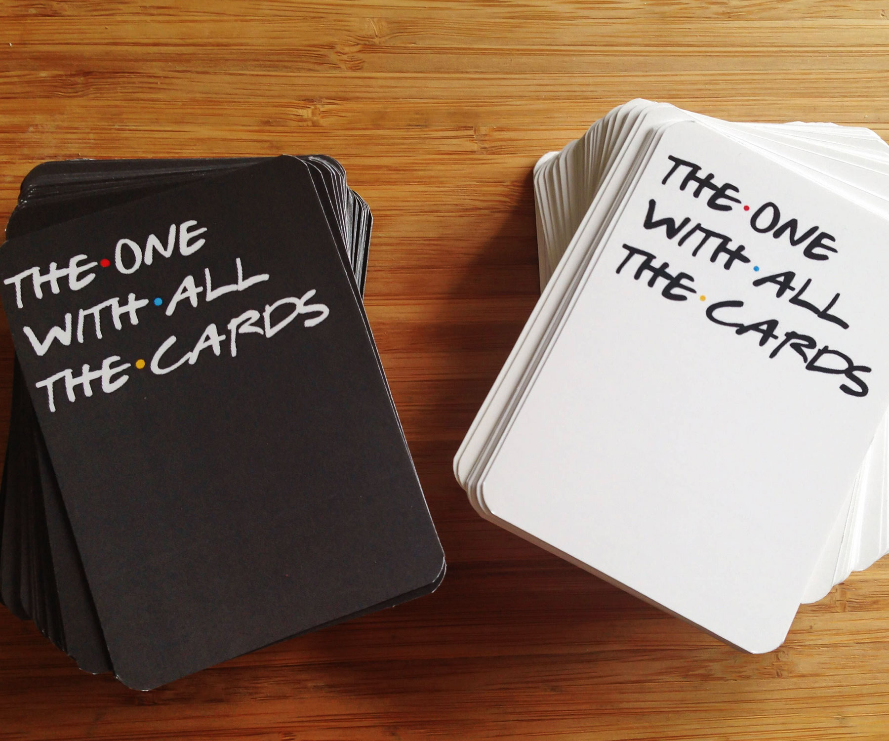Friends Themed Cards Against Humanity