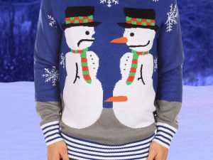 Frosty The Nose Thief Sweater | Million Dollar Gift Ideas