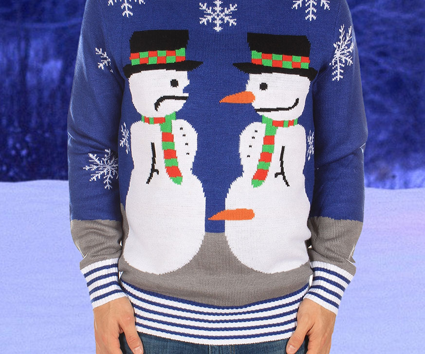 Frosty The Nose Thief Sweater