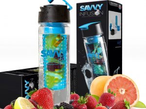 Fruit Infuser Water Bottle | Million Dollar Gift Ideas