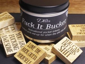 Fuck It Bucket | Million Dollar Gift Ideas