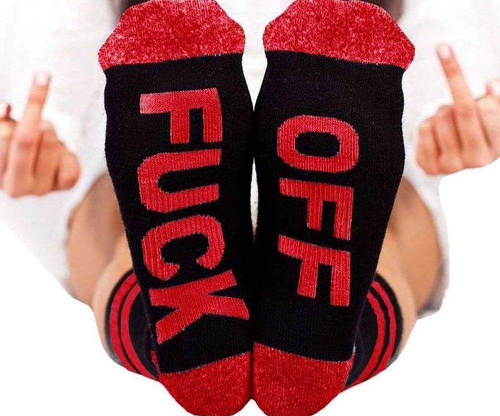 Fuck Off Socks