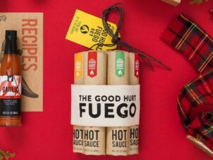Fuego Hot Sauce Sampler Pack 1