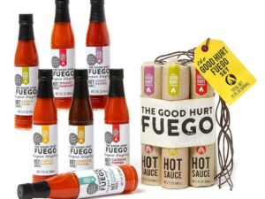 Fuego Hot Sauce Sampler Pack | Million Dollar Gift Ideas