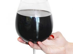 Full Bottle Of Wine Glass | Million Dollar Gift Ideas