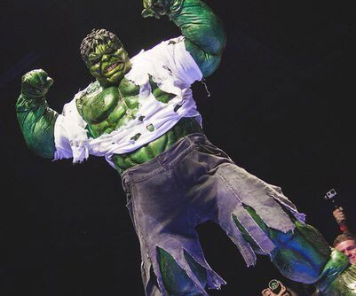 Full Hulk Suit Costume 1