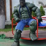 Full Hulk Suit Costume