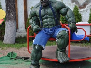 Full Hulk Suit Costume | Million Dollar Gift Ideas