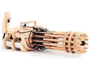 Fully Automatic Rubber Band Minigun | Million Dollar Gift Ideas