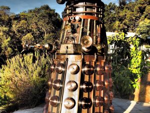 Fully Operational Steampunk Dalek | Million Dollar Gift Ideas