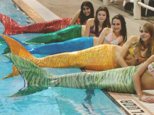 Functional Mermaid Tails | Million Dollar Gift Ideas