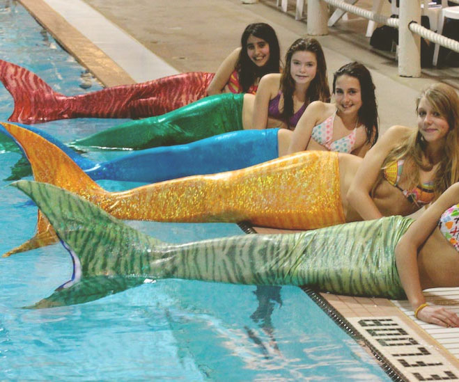 Functional Mermaid Tails