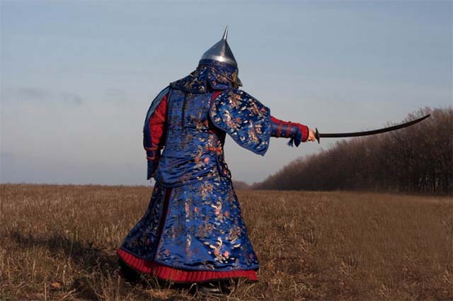 Functional Mongol Armor 1