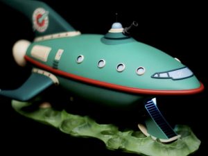 Futurama Planet Express Ship | Million Dollar Gift Ideas