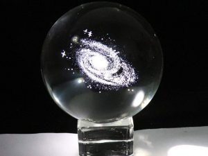 Galaxy In A Crystal Ball | Million Dollar Gift Ideas