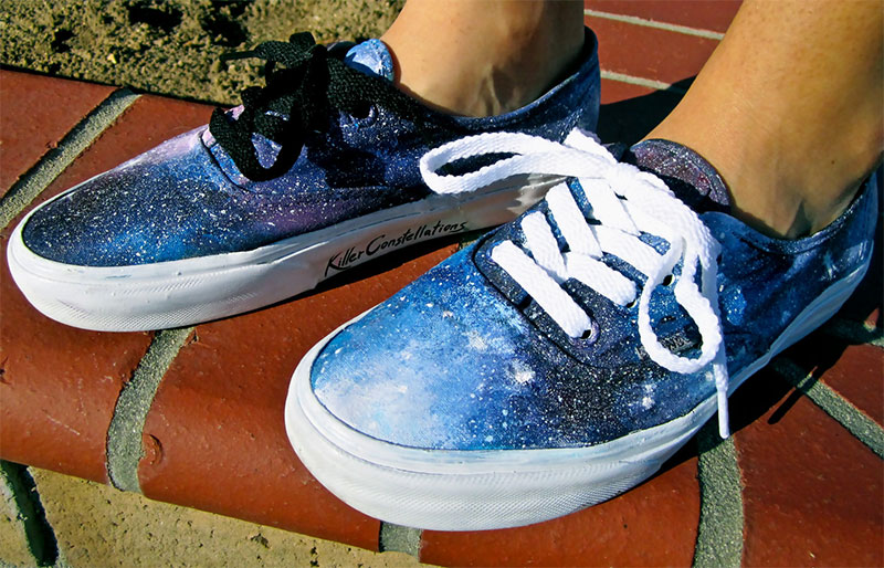 Galaxy Shoes 1