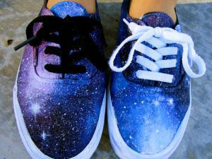 Galaxy Shoes | Million Dollar Gift Ideas