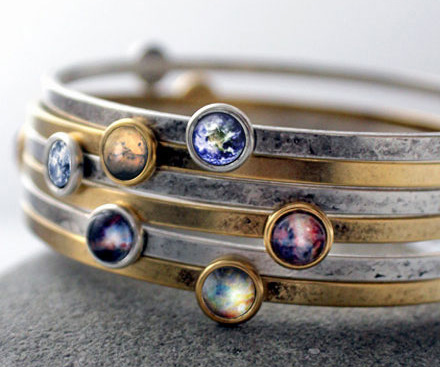Galaxy Space Bracelet