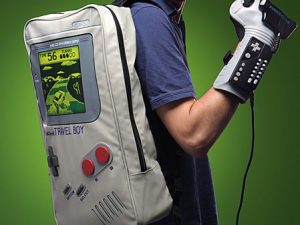 Game Boy Backpack | Million Dollar Gift Ideas