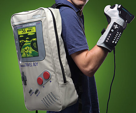 Game Boy Backpack