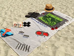Game Boy Towel 1