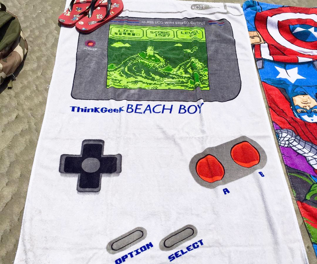 Game Boy Towel