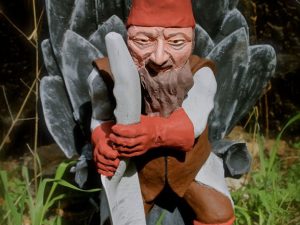 Game Of Gnomes Lawn Sculpture | Million Dollar Gift Ideas