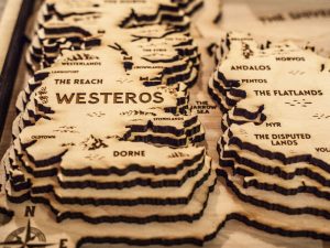 Game Of Thrones 3D Wood Map | Million Dollar Gift Ideas