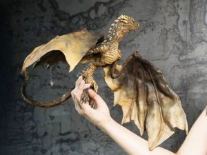 Game Of Thrones Baby Dragon Sculpture | Million Dollar Gift Ideas