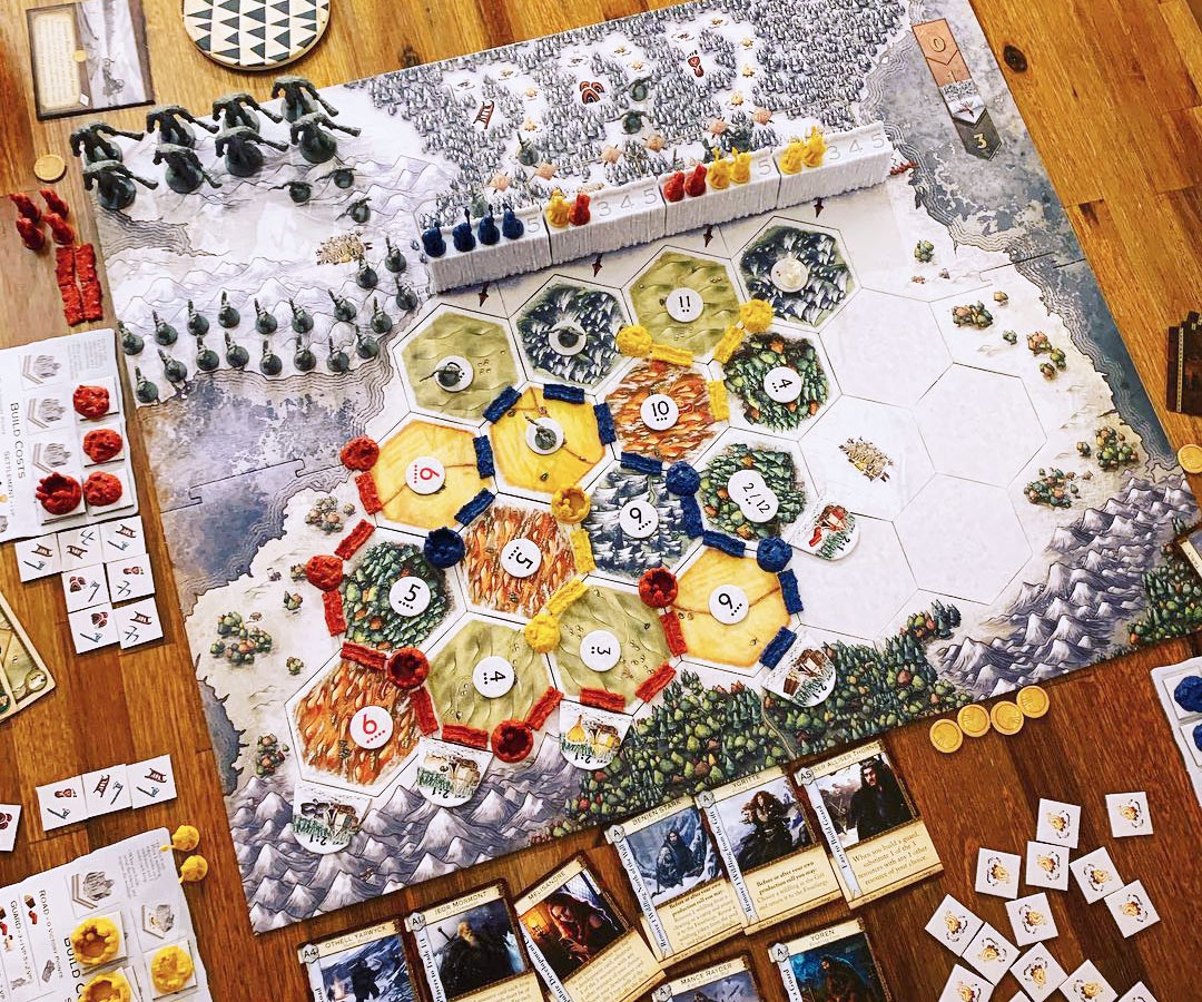 Game Of Thrones Catan Board Game