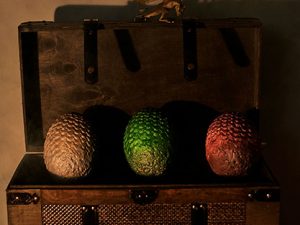Game Of Thrones Chocolate Dragon Eggs 1