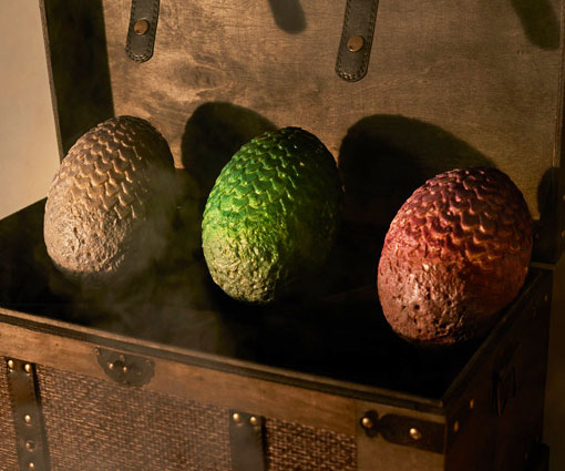 Game Of Thrones Chocolate Dragon Eggs