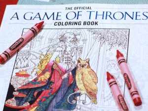 Game Of Thrones Coloring Book | Million Dollar Gift Ideas