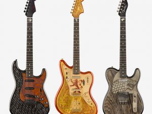 Game Of Thrones Fender Guitars | Million Dollar Gift Ideas
