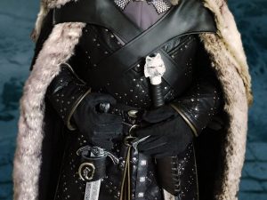 Game Of Thrones Jon Snow Fur Cloak | Million Dollar Gift Ideas