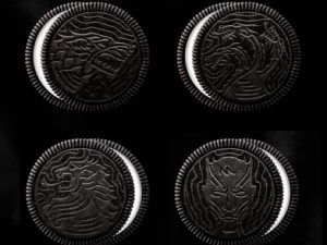 Game Of Thrones Oreo Cookies 1