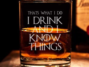 Game Of Thrones Whiskey Glass | Million Dollar Gift Ideas