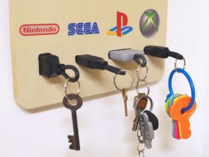 Gamer Themed Key Chain Holders | Million Dollar Gift Ideas