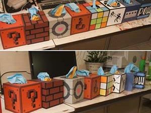 Geeky Tissue Boxes | Million Dollar Gift Ideas