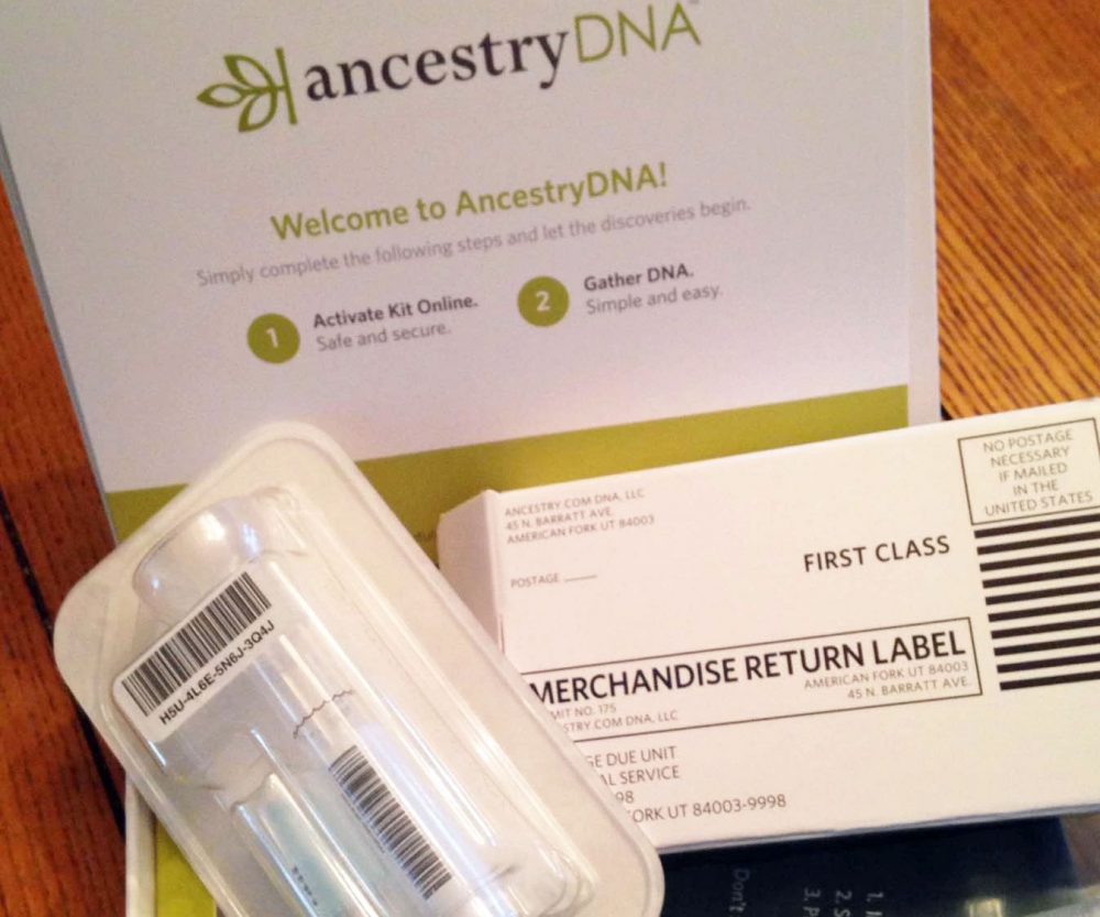 Genetic Ancestry Dna Test Kit 1