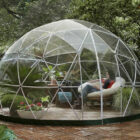 Geodesic Backyard Garden Dome 2