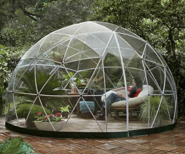 Geodesic Backyard Garden Dome 2