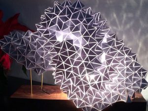 Geodesic Table Light Sculpture | Million Dollar Gift Ideas