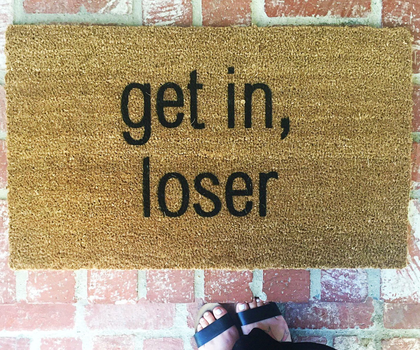 Loser Doormat | Million Dollar Gift Ideas
