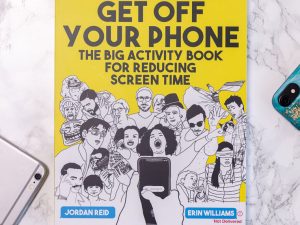 Get Off Your Phone Activity Book | Million Dollar Gift Ideas
