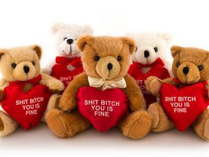 Ghetto Romantic Teddy Bear 1