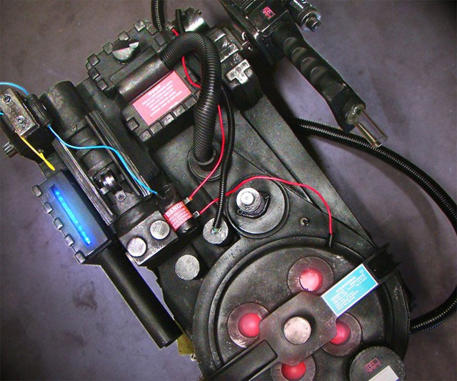 Ghostbusters Proton Backpack