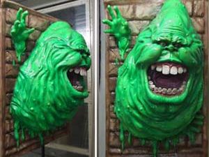 Ghostbusters Slimer Sculpture | Million Dollar Gift Ideas