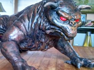 Ghostbusters Terror Dog Statue | Million Dollar Gift Ideas