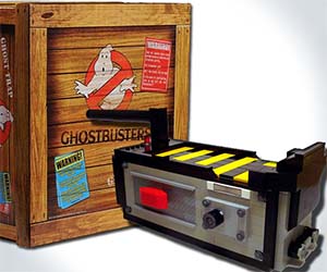 Ghostbusters Trap Replica